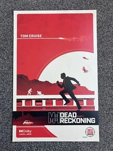 Mission Impossible Dead Reckoning 11x17” AMC Dolby Fan Event Collectable Poster - Picture 1 of 3