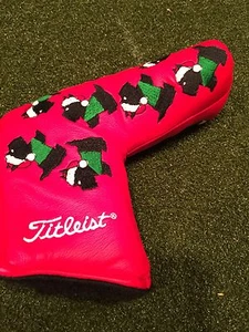 2004 Original Scotty Dog Holiday Scotty Cameron Putter Head Cover - Bild 1 von 3