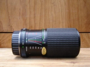 TOYO OPTICS 75-200mm Telephoto Zoom Lens for Pentax K-A Mount, f/4.5 - Picture 1 of 4