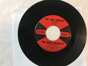 ROCK 45 RPM RECORD- THE TUNE ROCKERS - UNITED ARTISTS 139 - Picture 1 of 2