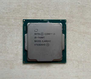 Intel Core i5-7400T SR332 Quad-Core 2.4GHz/6M Socket LGA1151 Processor CPU