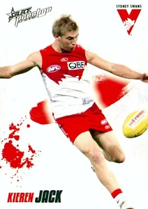 2010 SYDNEY SWANS AFL Card KIEREN JACK Prestige - Photo 1/2