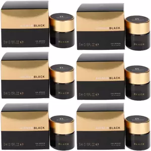 Black by Etienne Aigner für Frauen Kombipackung: Miniatur EDP (6x0,15oz) Neu - Bild 1 von 1