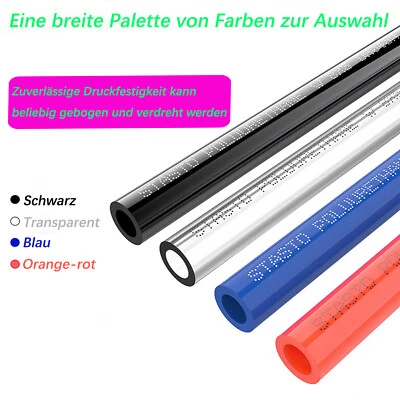 Polyamidschlauch Luftschlauch Pneumatikschlauch PA Schlauch Polyamidrohr 2~16mm - Bild 1 von 2
