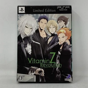 Vitamin Z Revolution Limited Edition PlayStation Portable PSP Japanese - Picture 1 of 19