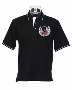 Polo Skinhead uomo punta - Skinheads Oi Oi Mod Ska - Foto 1 di 1