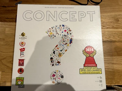 Concept Familien Standardspiel - Deutsch - Bild 1 von 4