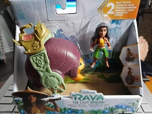 Disney Raya and the Last Dragon Raya and Tuk Tuk Brand New 2021 Kid Toy Gift - Picture 1 of 2