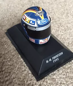 Minichamps 1/8 Scale F1 Diecast Model 511 389530 - Arai Helmet - Frentzen '95 - Picture 1 of 8