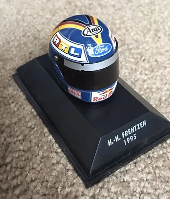Minichamps 1/8 Scale F1 Diecast Model 511 389530 - Arai Helmet - Frentzen '95 - Image 1 of 4