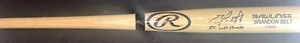 Brandon Belt Blue Jays Giants Auto Signed Bat Beckett Hologram 2 x WS Champ - - Picture 1 of 3
