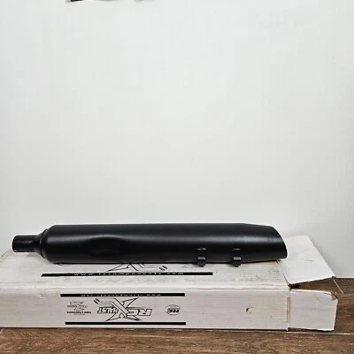 Tubos de Escape Harley-davidson Road King Mufflers PAR Esquerdo Direito OEM HARFLT1746 - Imagem 1 de 4