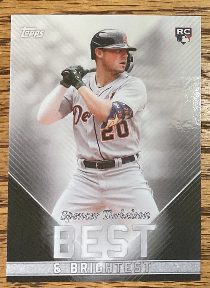 2022 Topps X Wander Franco Spencer Torkelson, RC, Detroit Tigers, #19 - Image 1 of 1