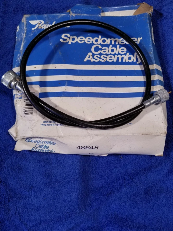 Velocímetro Raybestos 48648 32 3/8" comprimento do cabo 1981-85 Jeep CJ A/T - Imagem 1 de 1
