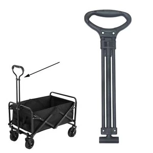 Wagon Cart Pull Handle Replace Part for Camping Trolley Garden Outdoor - Picture 1 of 6