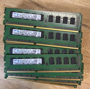 lot of 37 Samsung 2GB 1Rx8 PC3L-10600E (Low Voltage)Memory RAM M391B5773CH0-YH9 - Picture 1 of 3