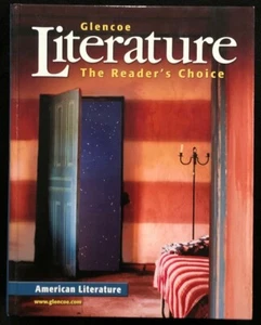 Glencoe LITERATURE: The Reader's Choice Textbook AMERICAN LITERATURE (2007) - Picture 1 of 12
