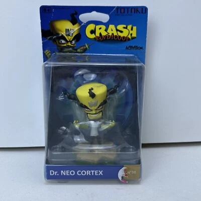 Dr Neo Cortex Crash Bandicoot No 31 Totaku Collectible Figure Sony PS4 PS5 - Image 1 of 4