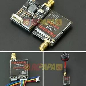Foxeer 5.8G 40CH TM25 Switcher 25/200/600mW Adjustable FPV Race VTX Raceband SMA - Imagen 1 de 3