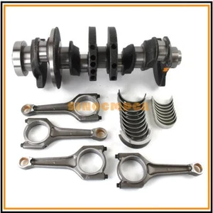 Crankshaft SET NEW 77944600 77946600 11247589533 N46B20A N46B20B - Picture 1 of 6