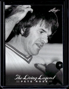 2012 Leaf Pete Rose The Living Legend #16 Pete Rose - Picture 1 of 2