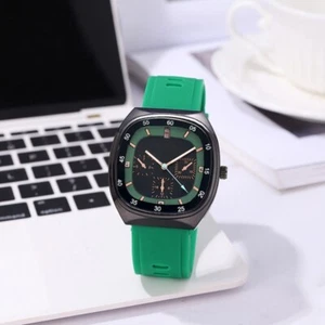 Square Men Imitation Needle Watch Waterproof Couple Watch for Women Men - Picture 1 of 15