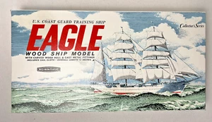 USCG EAGLE Coast Guard Training Ship, 1:170 WOOD MODEL KIT #168 Scientific 1993 - Picture 1 of 19