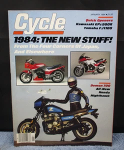 Jan 84 Cycle Husqvarna 500WR XC Honda Yamaha Suzuki BMW harley Davidson MZ2 - Picture 1 of 6