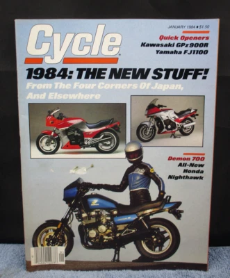 Jan 84 Cycle Husqvarna 500WR XC Honda Yamaha Suzuki BMW harley Davidson MZ2 - Image 1 of 4