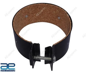 LUCAS TYPE DYNAMO STRAP COVER FOR BSA NORTON MATCHLESS ARIEL AJS BSA B31 ECs - Picture 1 of 8