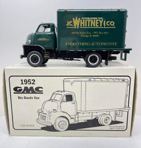 1/34 Scale First Gear 1952 GMC Dry Goods Van Truck #10-1147J.C. Whitney & Co.