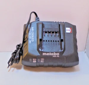 Cargador de batería NOS Metabo ASC55 12V - 36 voltios enchufe UE NO para EE. UU. Se envía gratis - Imagen 1 de 3