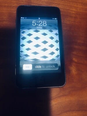 Apple iPod Touch 2nd Generation Black  8GB MC086C - Image 1 of 4