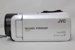 JVC Everio R QUAD PROOF GZ-R400 60x Optical Zoom Video Camera Recording Used F/S - Picture 1 of 8
