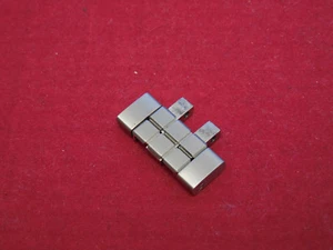 100% PIAGET 20MM UPSTREAM CHRONOGRAPH OR DATE DEPLOYMENT BAND BRACELET LINK - Bild 1 von 5