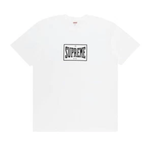 Supreme “Warm Up Everlast Tee” / FW23 (White) Size: L - Picture 1 of 6