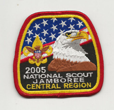 2005 NATIONAL JAMBOREE / " CENTRAL REGION "  patch - Boy Scout BSA A121/9-35