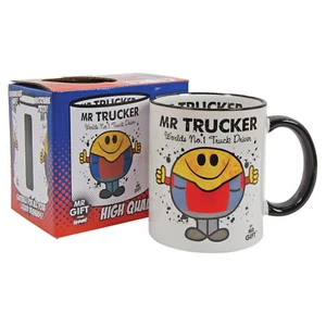 Trucker Mug - For The World's No 1 Truck Driver Present Van Gift for dad him man - Picture 1 of 5