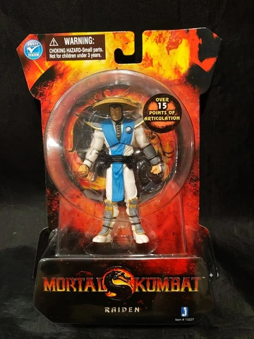 Jazwares Mortal Kombat 4" Raiden Action Figure Toy Cover