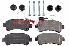 Brake lining set disc brake butcher 1170998 for Fiat Ducato bus 100 multijet 2