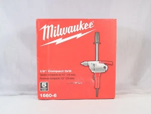 Milwaukee 1660-6 1/2 Zoll Kompaktbohrmaschine 450 U/min AUF LAGER - Bild 1 von 1