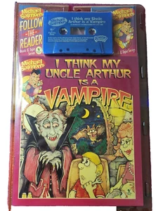 Michael Salmon’s📚 I Think My Uncle Arthur is a Vampire Book & Tape Series - Picture 1 of 2