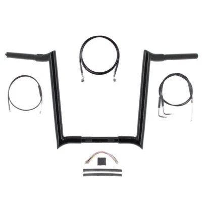 Kit de manillar Hooker Ape 1996-2003 Harley-Davidson Sportster 1 1/4" negro 16" Foto 1 de 3