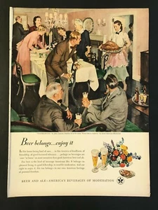 1948 Brewers Foundation Ad - Picture 1 of 1