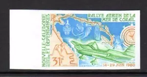 New Caledonia. Coral Seas Air Rally Scott #C164. Imperforate M.N.H. - Picture 1 of 2