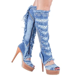 Sandals Jeans Shoes ,Women's Sports Shoes / Sandals Boots / Valentine's Gift' - Picture 1 of 3