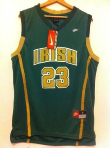 Canotta nba basket maglia Lebron James jersey Irish School Lakers S/M/L/XL/XXL - Picture 1 of 2