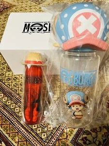 [Unopened with box] Anime One piece character water bottle & tong set from Japan - Picture 1 of 12
