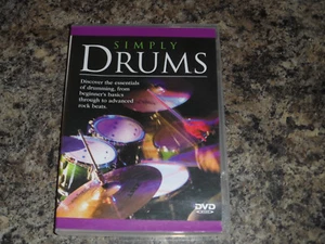 Simply Drums DVD Cameron Skews RARE - Picture 1 of 2