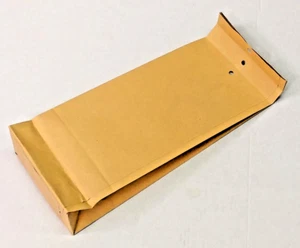 Musterfaltenbeutel 100 x 245 x 40 mm Musterbeutel - Versandtaschen Warensendung - Bild 1 von 1